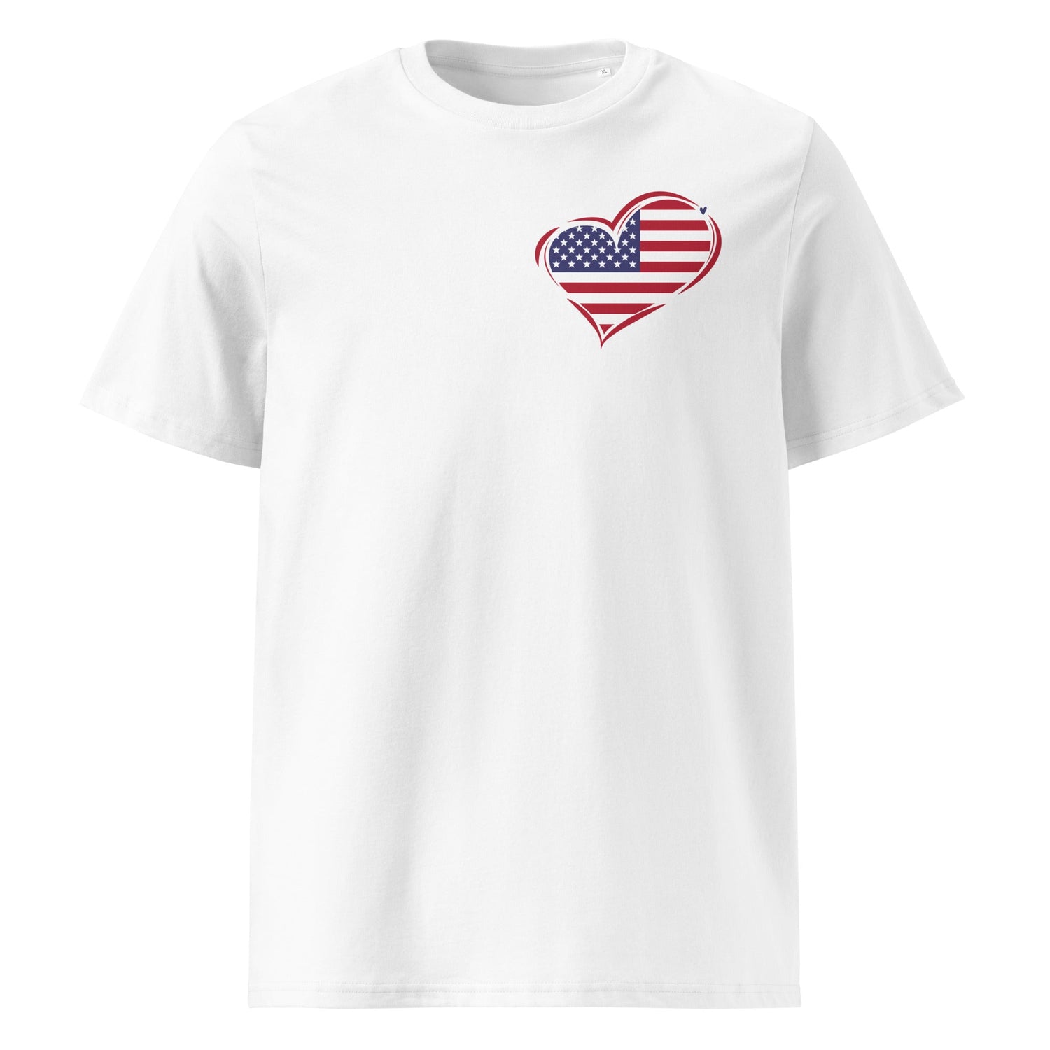 Flag Heart T-shirts